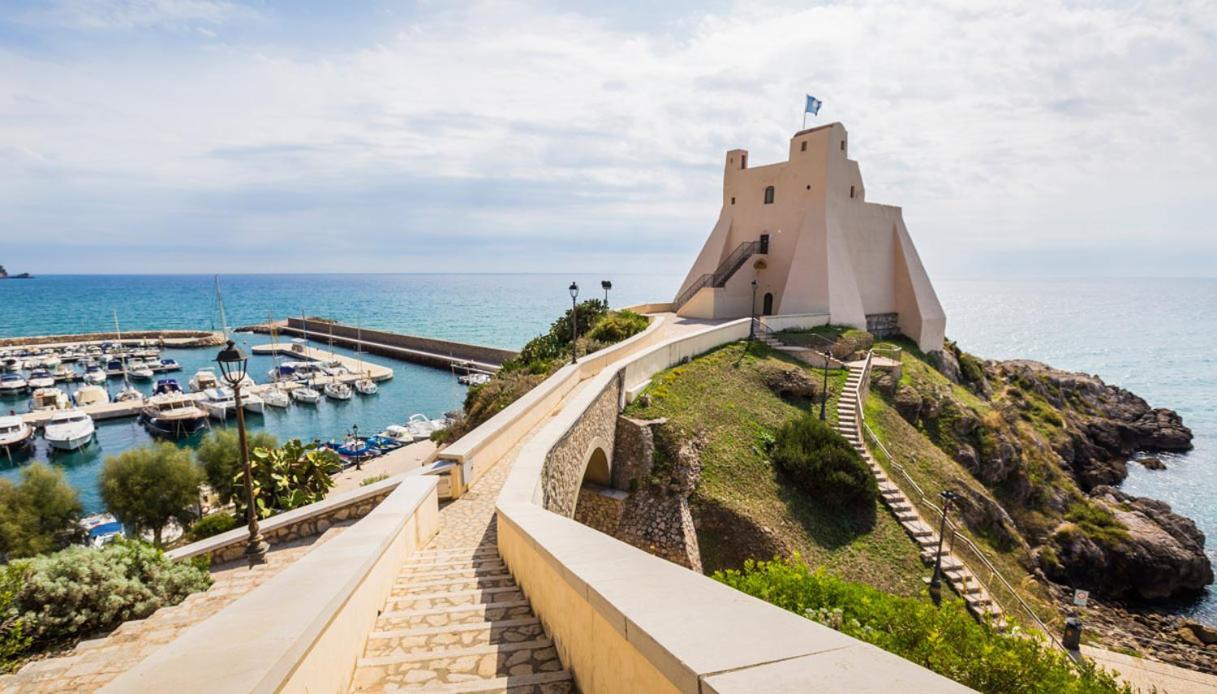 Casa Noemi Lägenhet Sperlonga Exteriör bild
